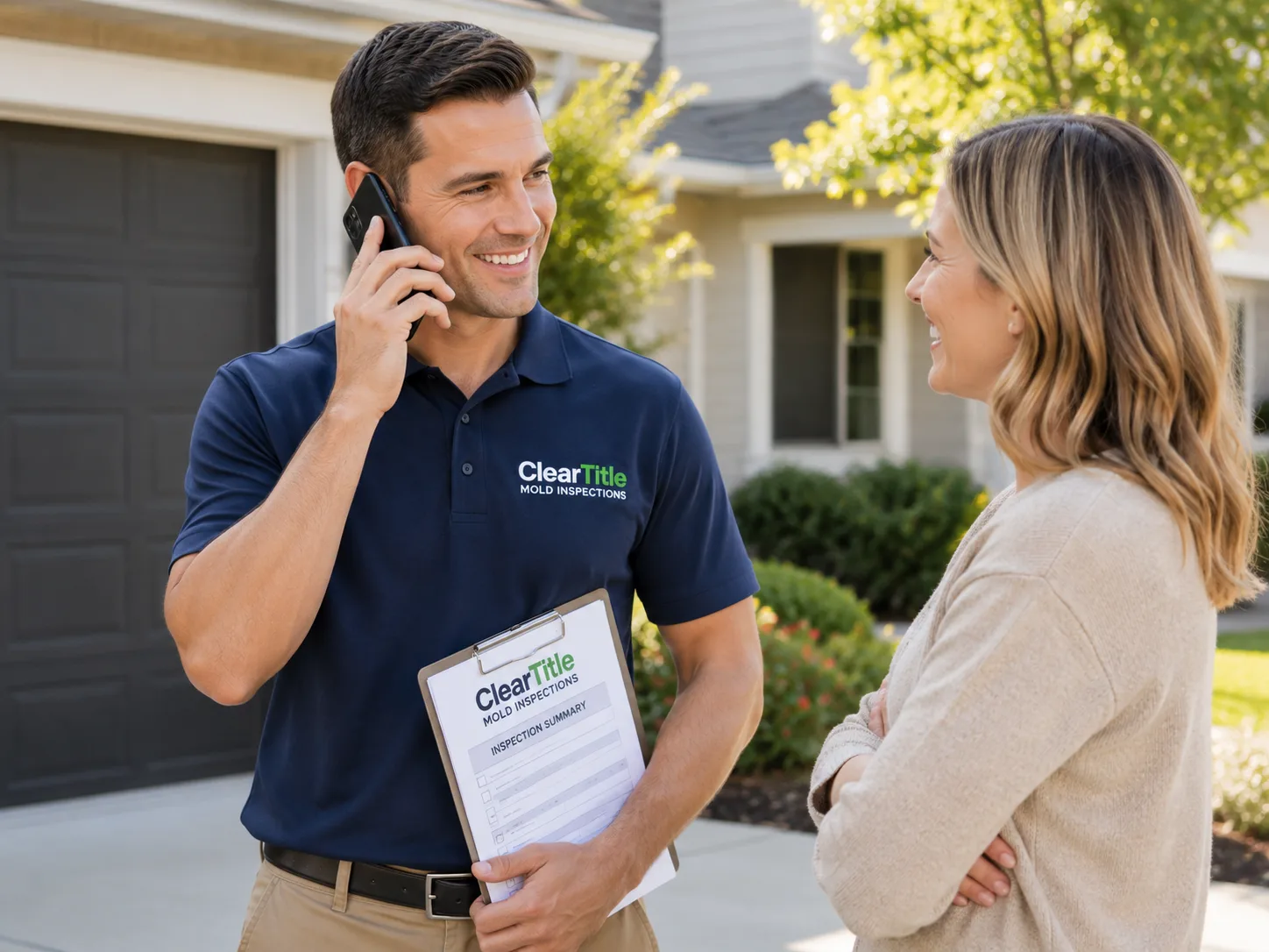 Mold Inspection For Home Sale Rapids City, IL FAQs